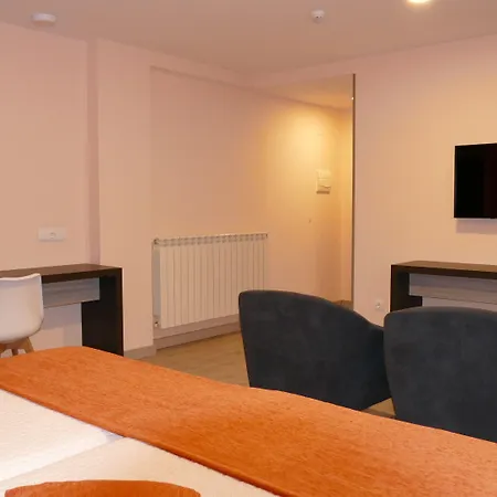 Szálloda Rural El Nido De Pinares Navaleno