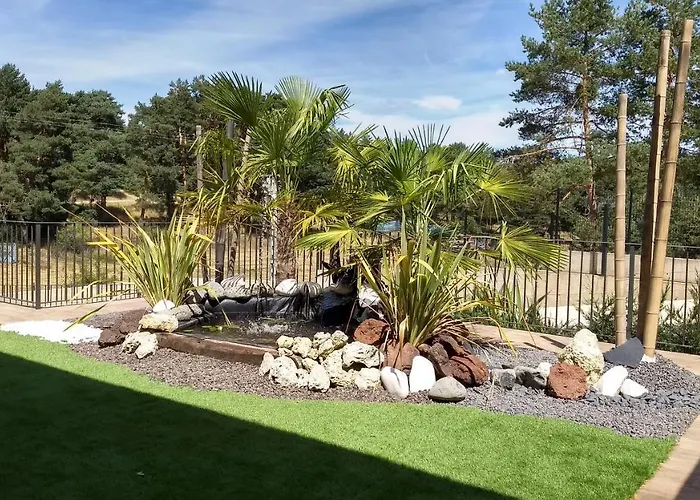 Szálloda Rural El Nido De Pinares Navaleno