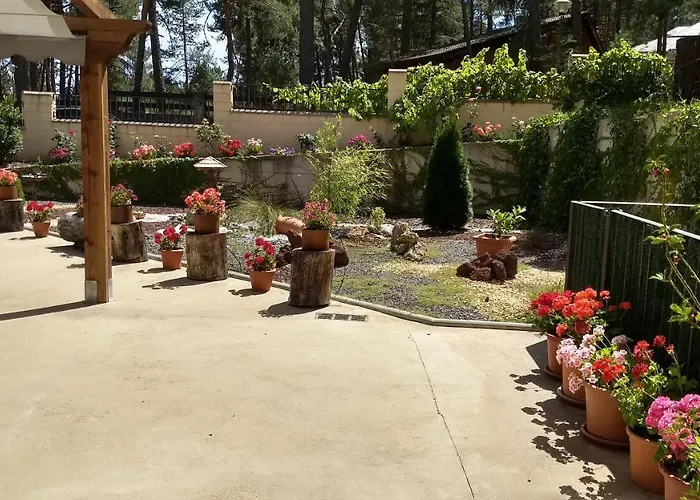 Szálloda Rural El Nido De Pinares Navaleno