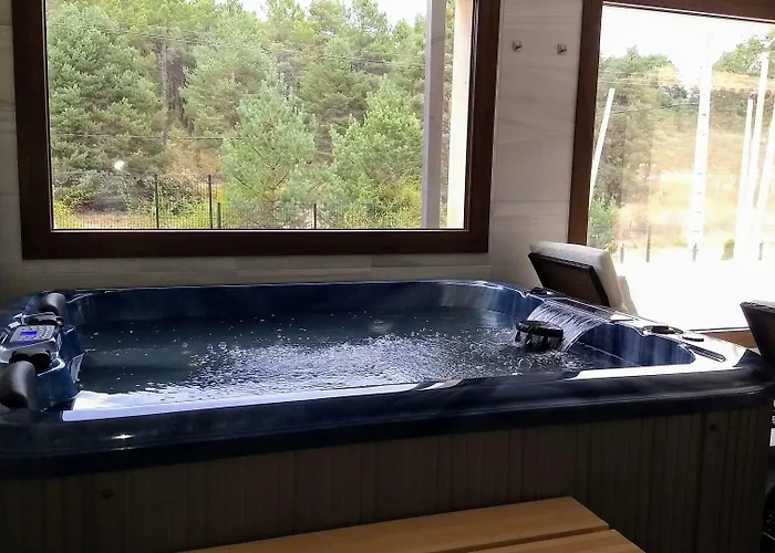 Rural El Nido De Pinares 酒店 纳瓦莱诺